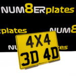 Taxi or 4x4 Plate