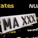 4D Retro Matt Black