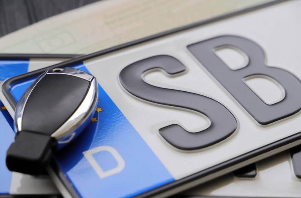 Number Plate