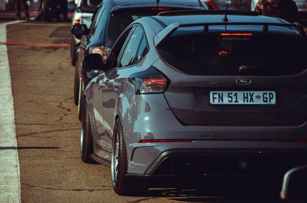 3D and 4D Number Plate