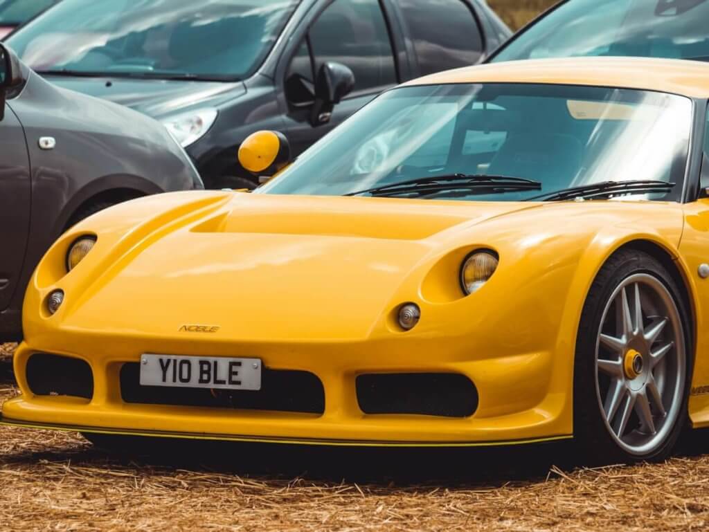 car plate