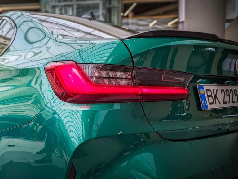 4D Car Plates