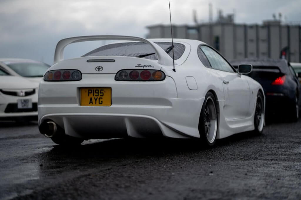 4D number plates